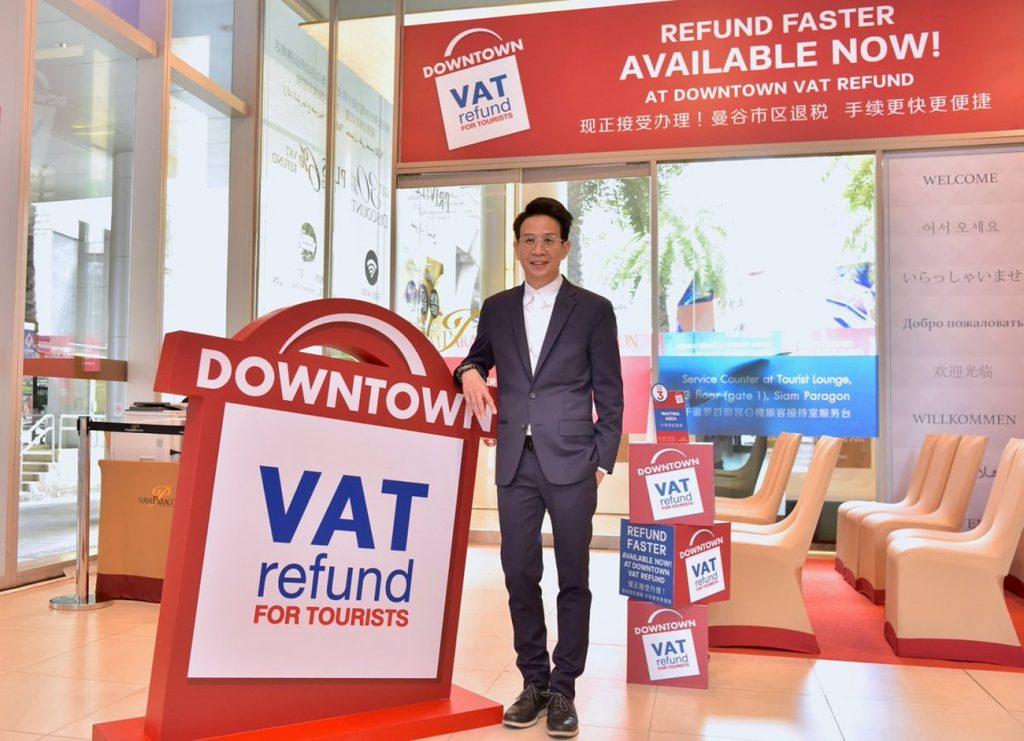VAT Refound в аэропортах Таиланда